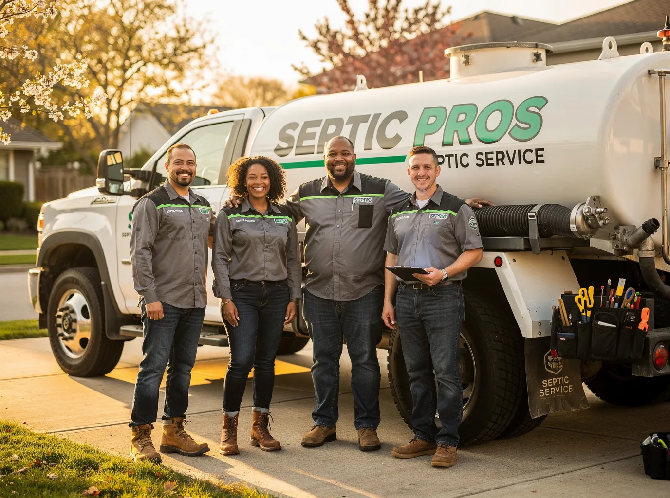 Septic Tank Pumping company in Carterville, IL